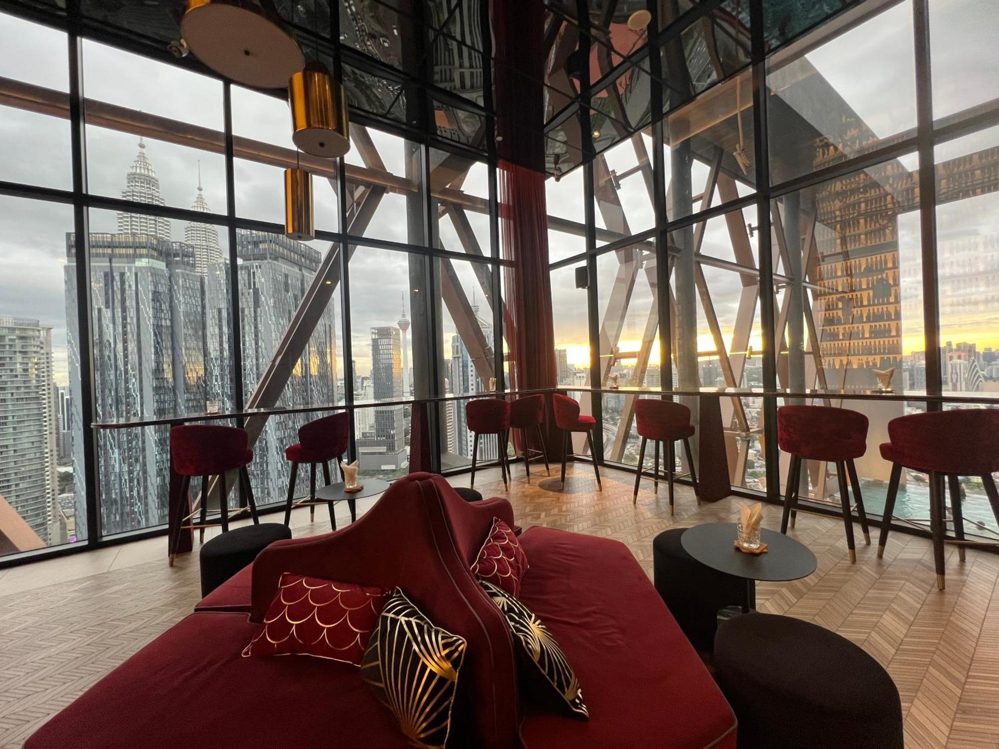 Scarletz Suites Kuala Lumpur By City Center Экстерьер фото