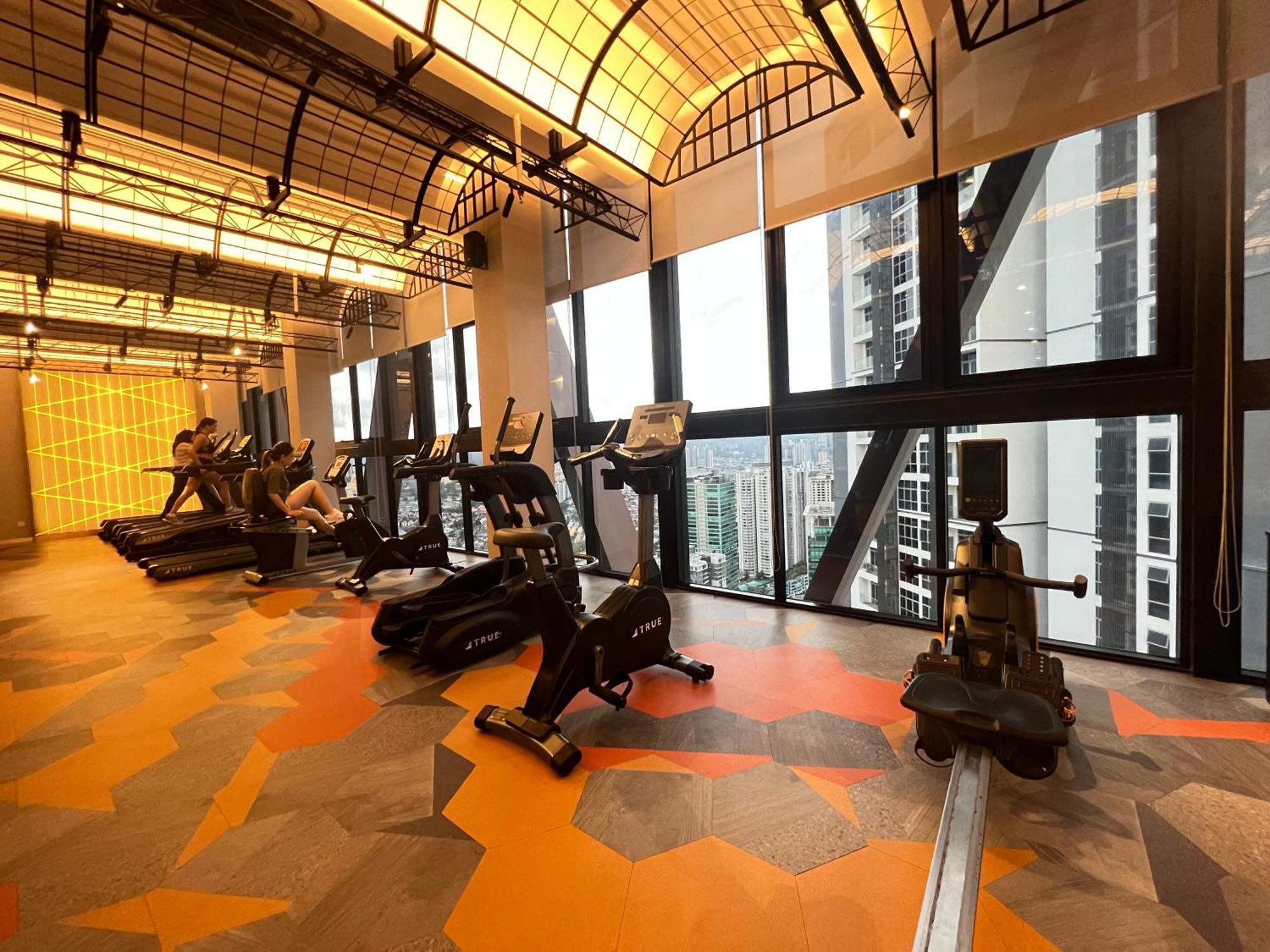 Scarletz Suites Kuala Lumpur By City Center Экстерьер фото