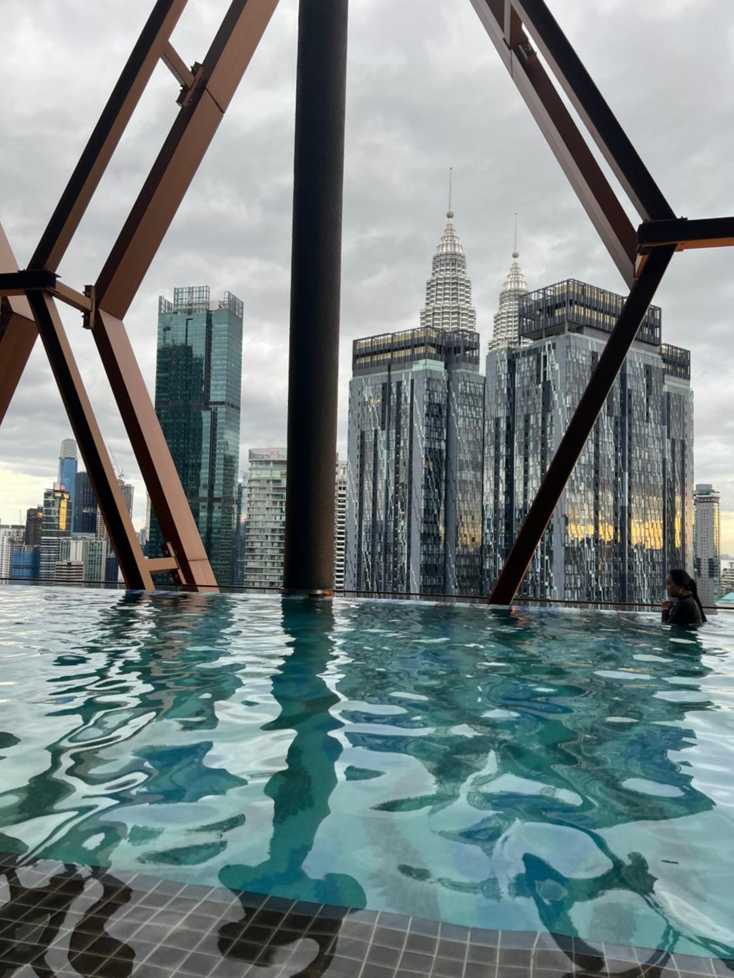 Scarletz Suites Kuala Lumpur By City Center Экстерьер фото