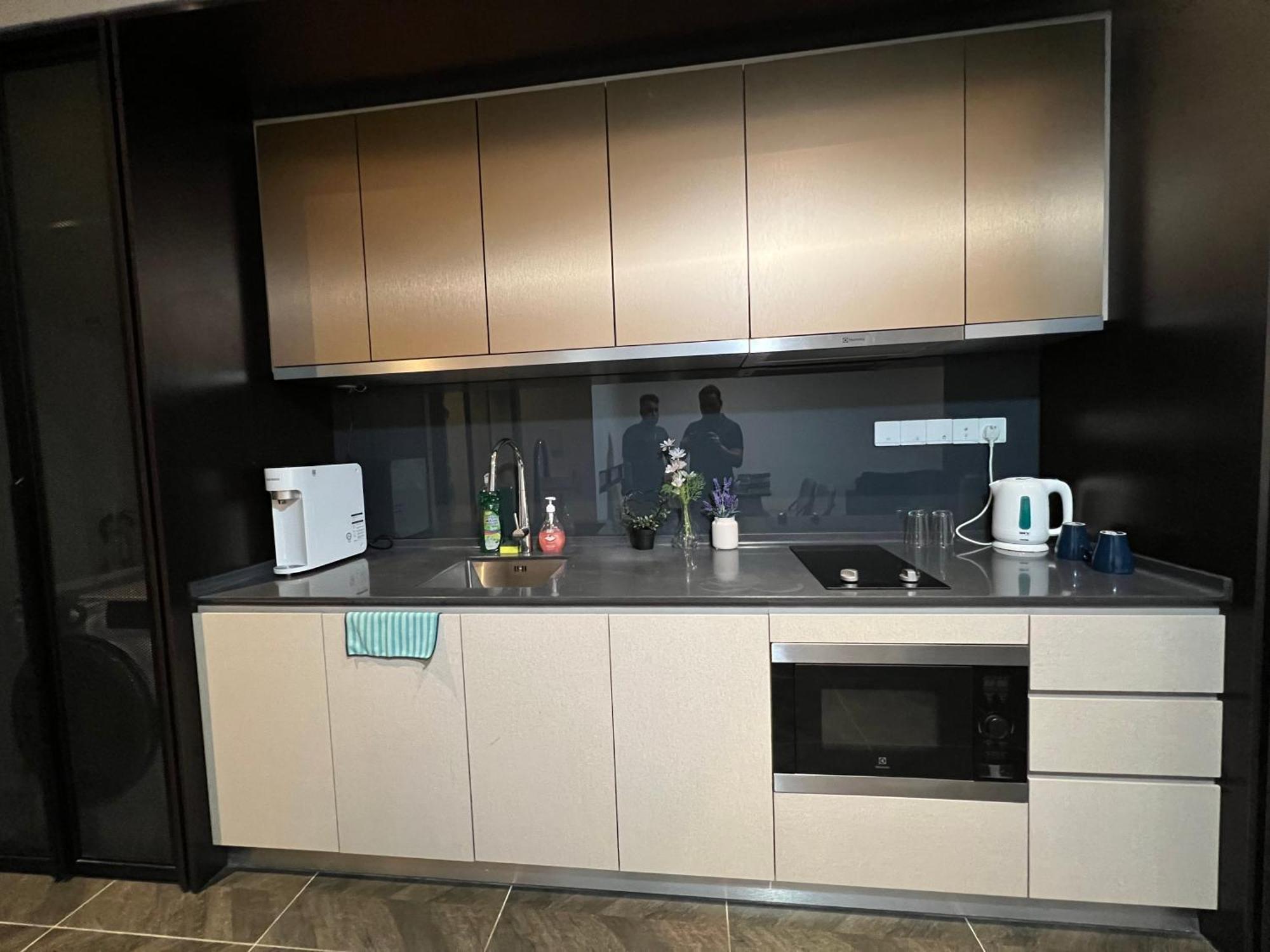 Scarletz Suites Kuala Lumpur By City Center Экстерьер фото