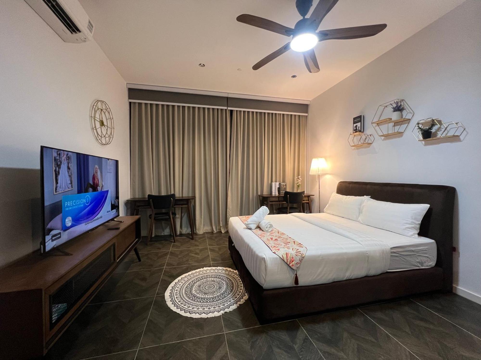Scarletz Suites Kuala Lumpur By City Center Экстерьер фото