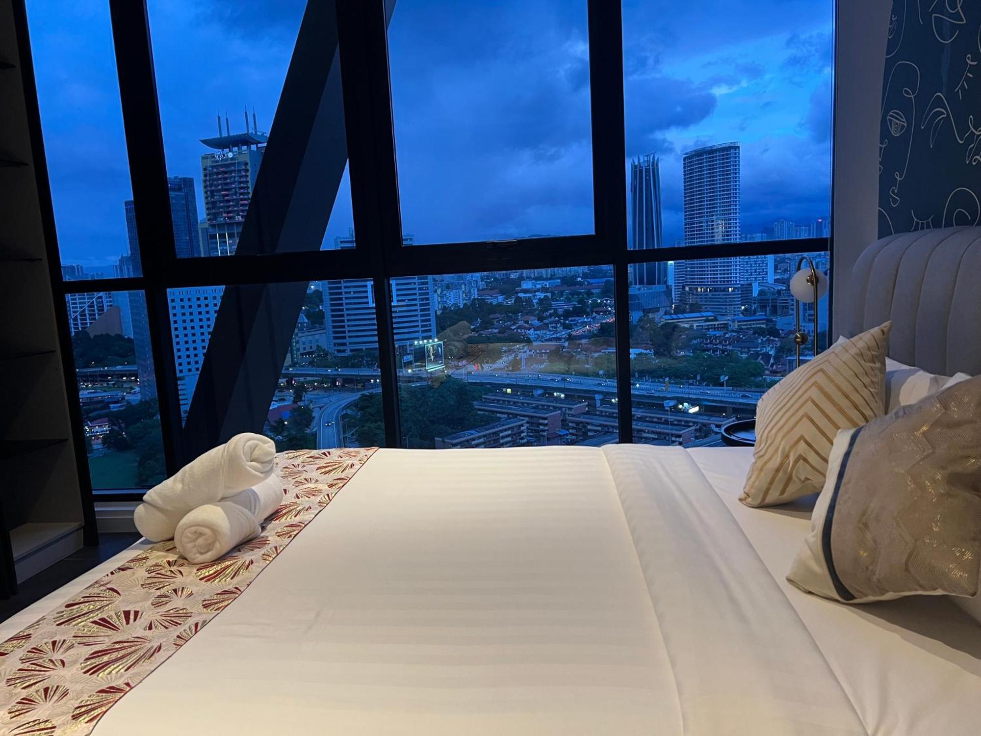 Scarletz Suites Kuala Lumpur By City Center Экстерьер фото