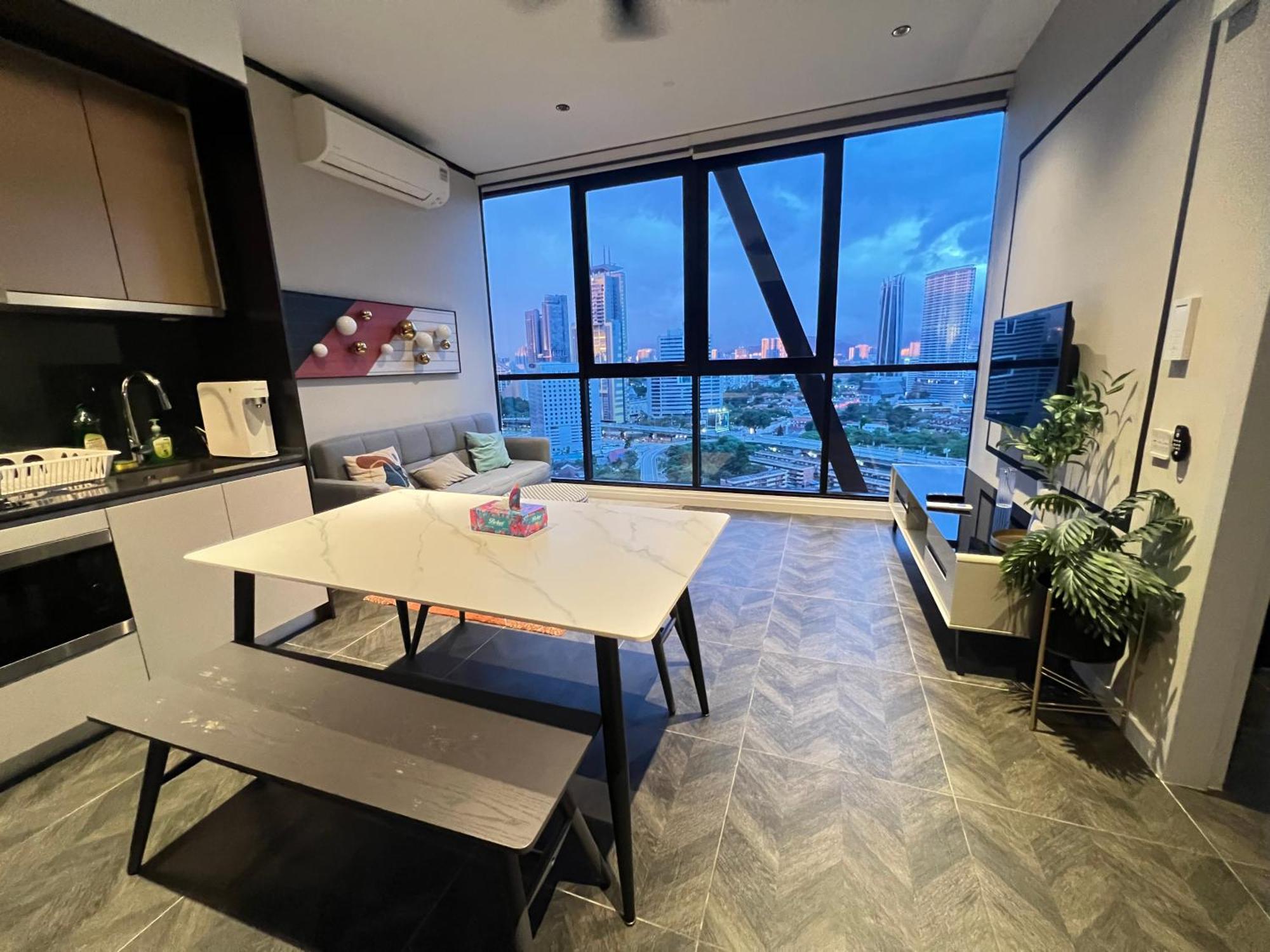 Scarletz Suites Kuala Lumpur By City Center Экстерьер фото