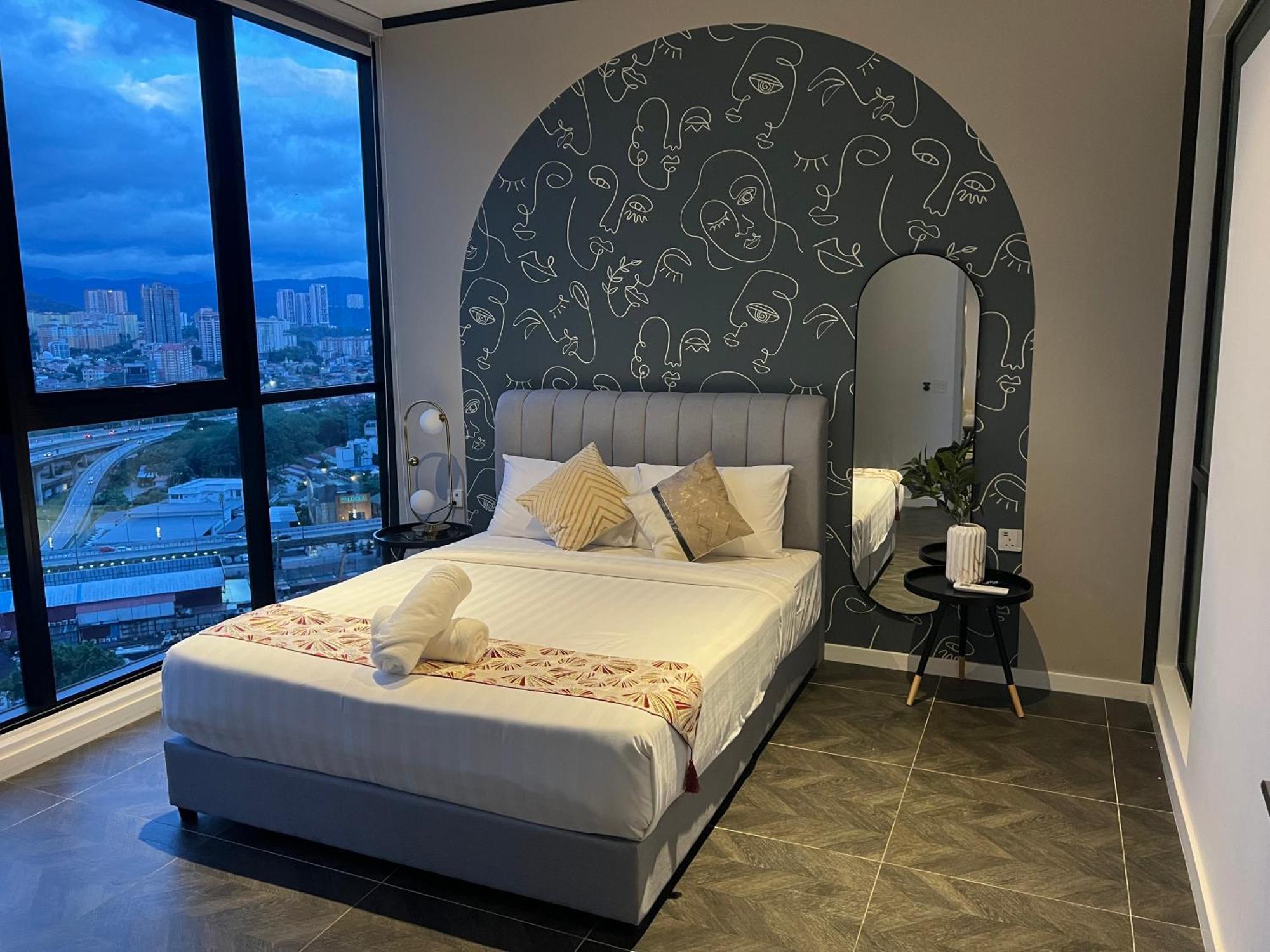 Scarletz Suites Kuala Lumpur By City Center Экстерьер фото