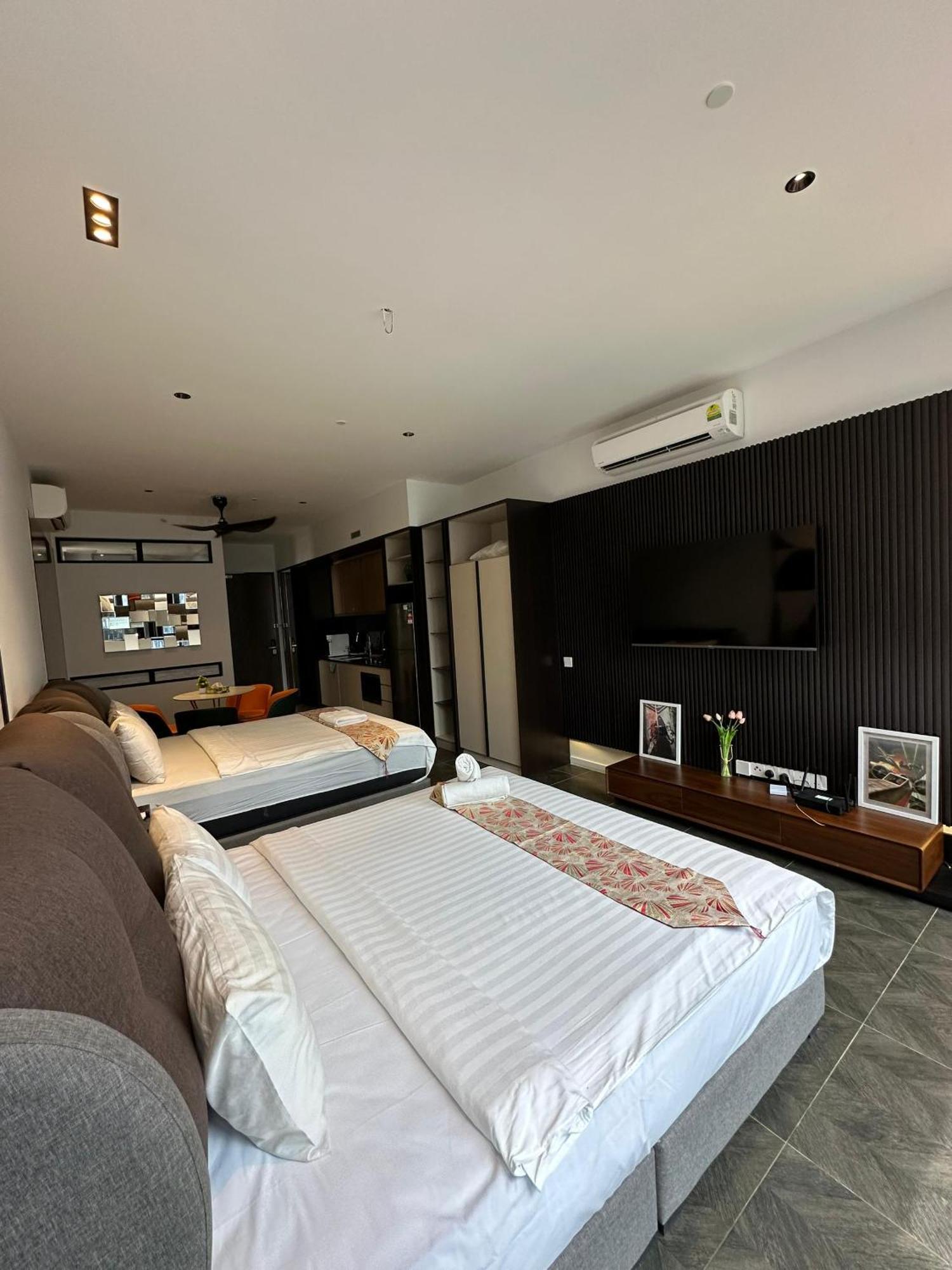 Scarletz Suites Kuala Lumpur By City Center Экстерьер фото